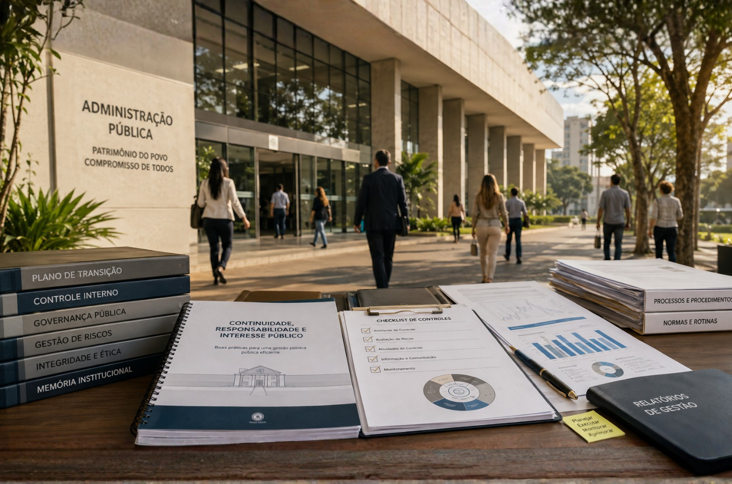 Governar bem também é aceitar controle