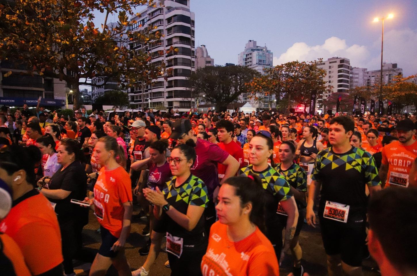 Maratona Internacional: Florianópolis recebe cerca de 19 mil atletas neste fim de semana