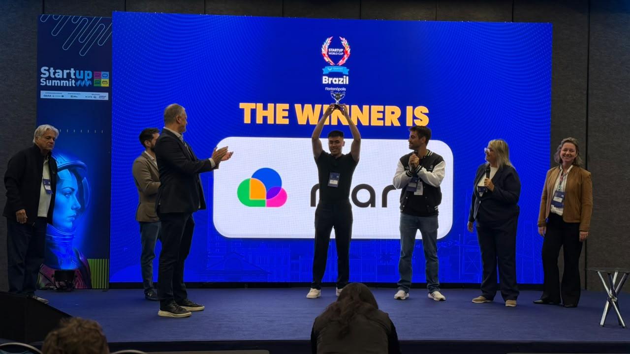 Maria Educação é a campeã regional da Startup World Cup Florianópolis 