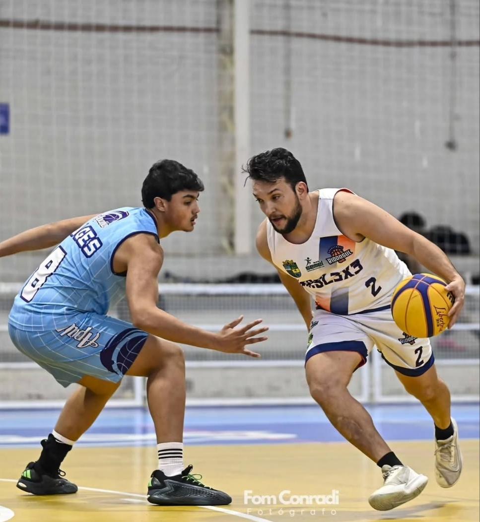 Rio do Sul BSKT3X3 encara etapa decisiva do Campeonato Catarinense