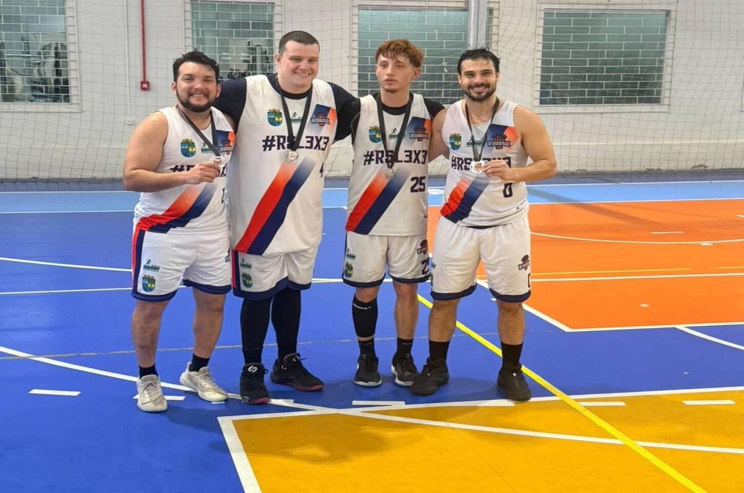 Rio do Sul conquista mais um pódio no Campeonato Catarinense de Basquete 3x3