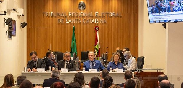 Sorteio define ordem de veiculação no horário eleitoral gratuito em SC para as Eleições 2026