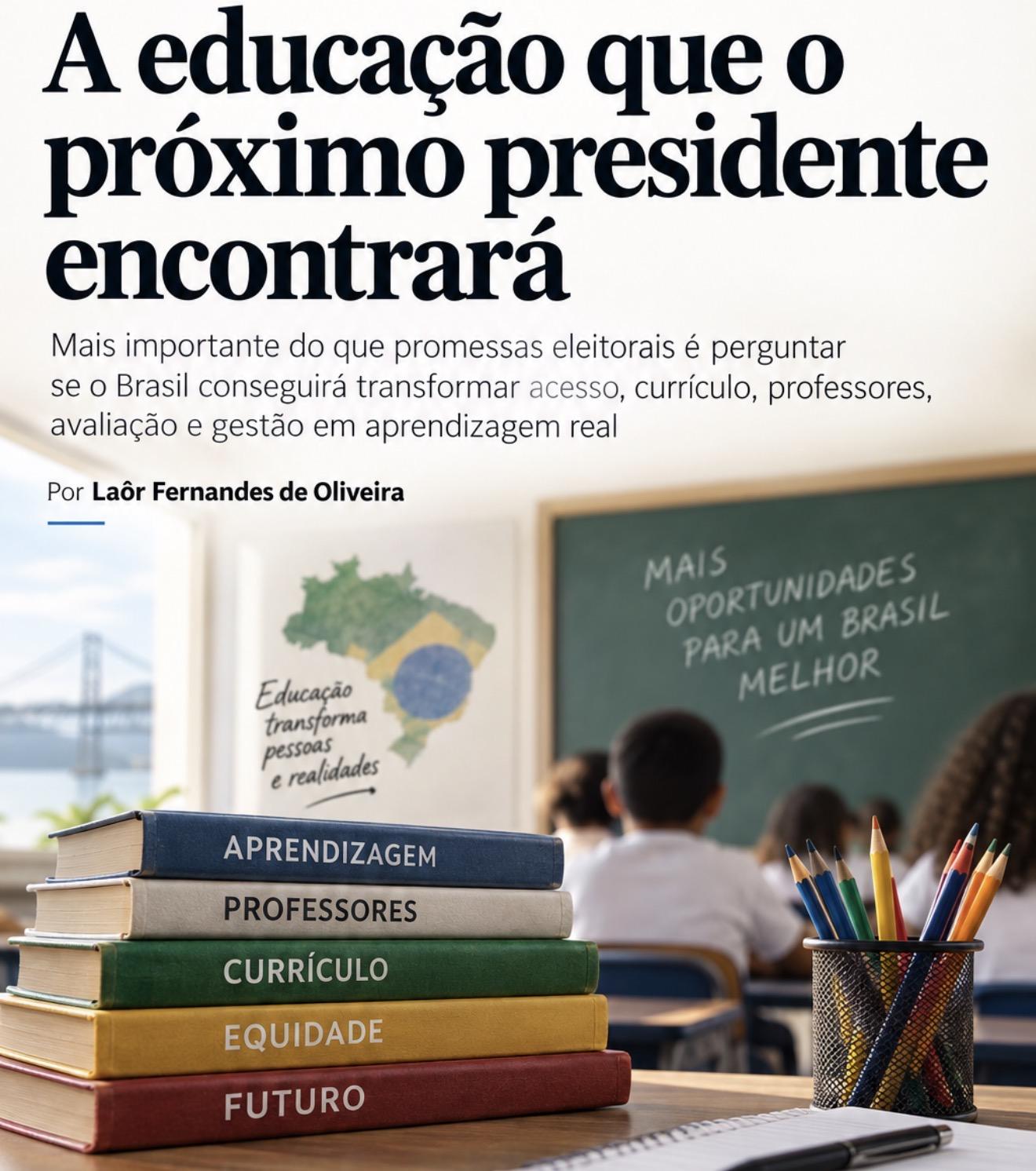 A educação que o próximo presidente encontrará