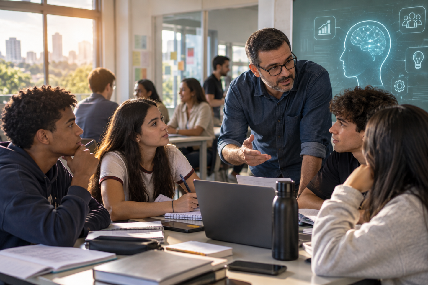 A escola diante de uma geração que já chega ao trabalho perguntando por autonomia, propósito e inteligência artificial