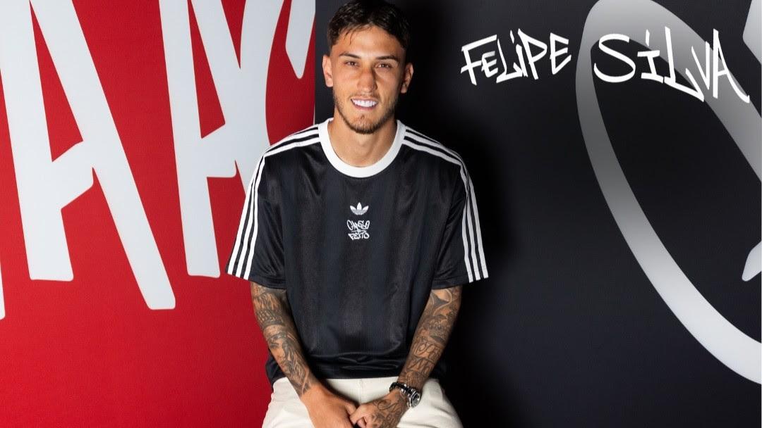 Ex-Avaí, Felipe Silva é anunciado pelo Casa Pia e retorna à elite do futebol português.