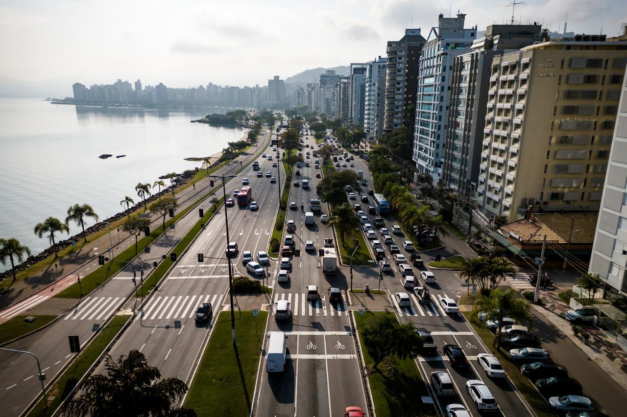 Florianópolis terá alterações no trânsito para realização de duas corridas neste domingo (27)