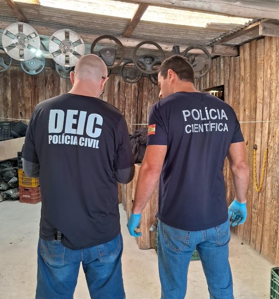 Operação 311 identifica componentes de origem ilícita durante fiscalização capital catarinense 
