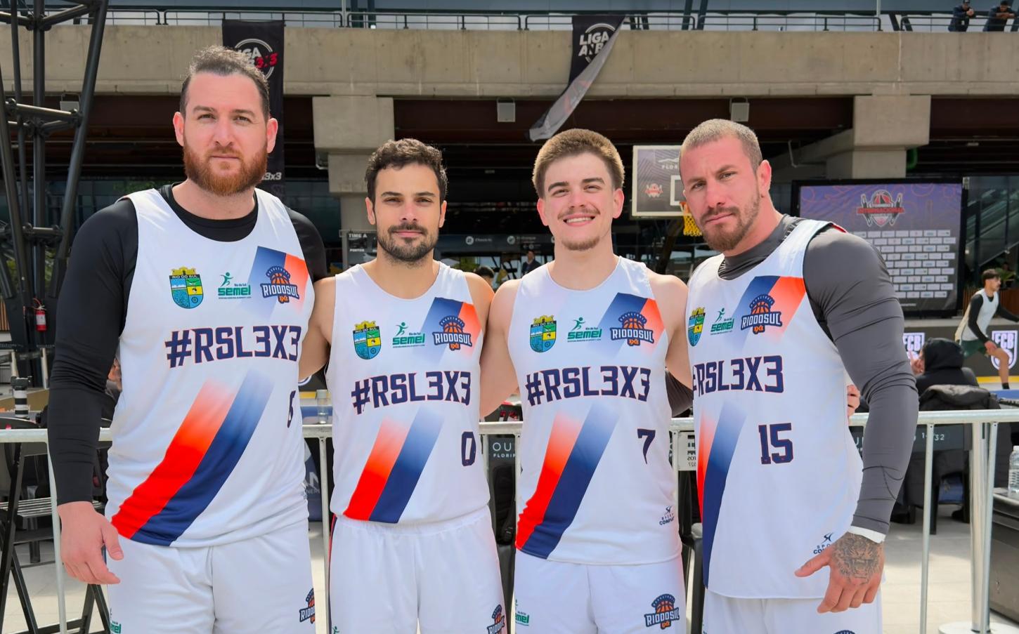 Rio do Sul BSKT3X3 estreia com vitória no Challenger Internacional Floripa Air Port
