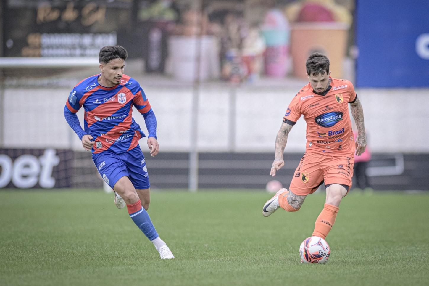 Santa Catarina Clube vence Marcílio Dias e assume a liderança da Copa Santa Catarina
