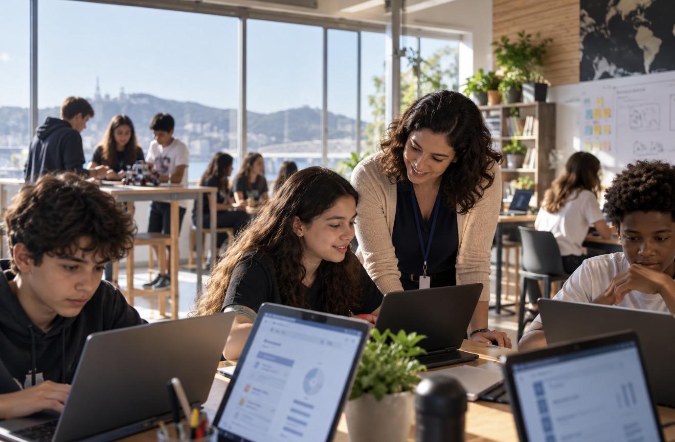 Será que a inteligência artificial será o futuro da educação? Olhe para isso
