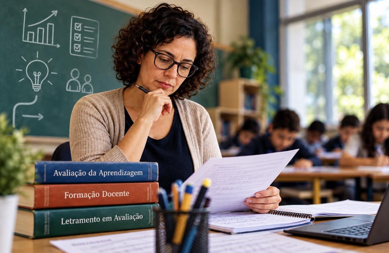A escola avalia seus alunos, mas prepara seus professores para avaliar?