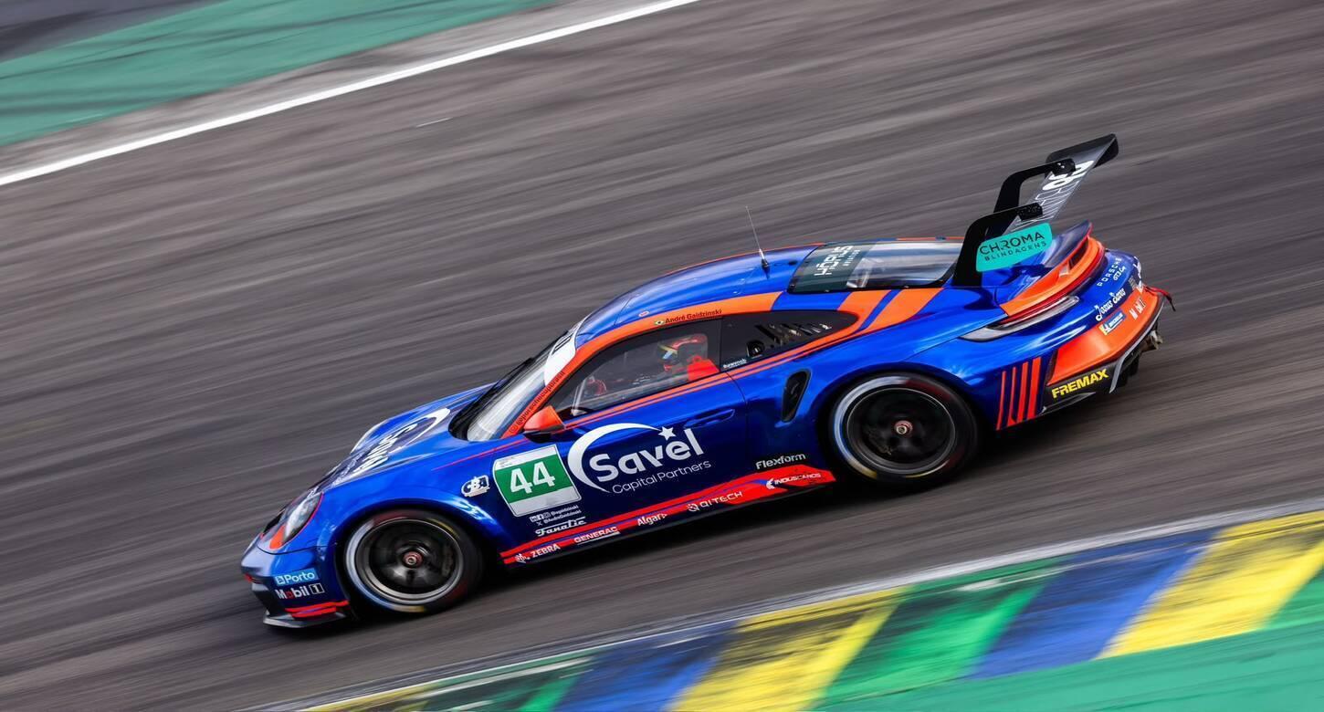 André Gaidzinski chega à decisão da Porsche Cup na briga pelo título da Master