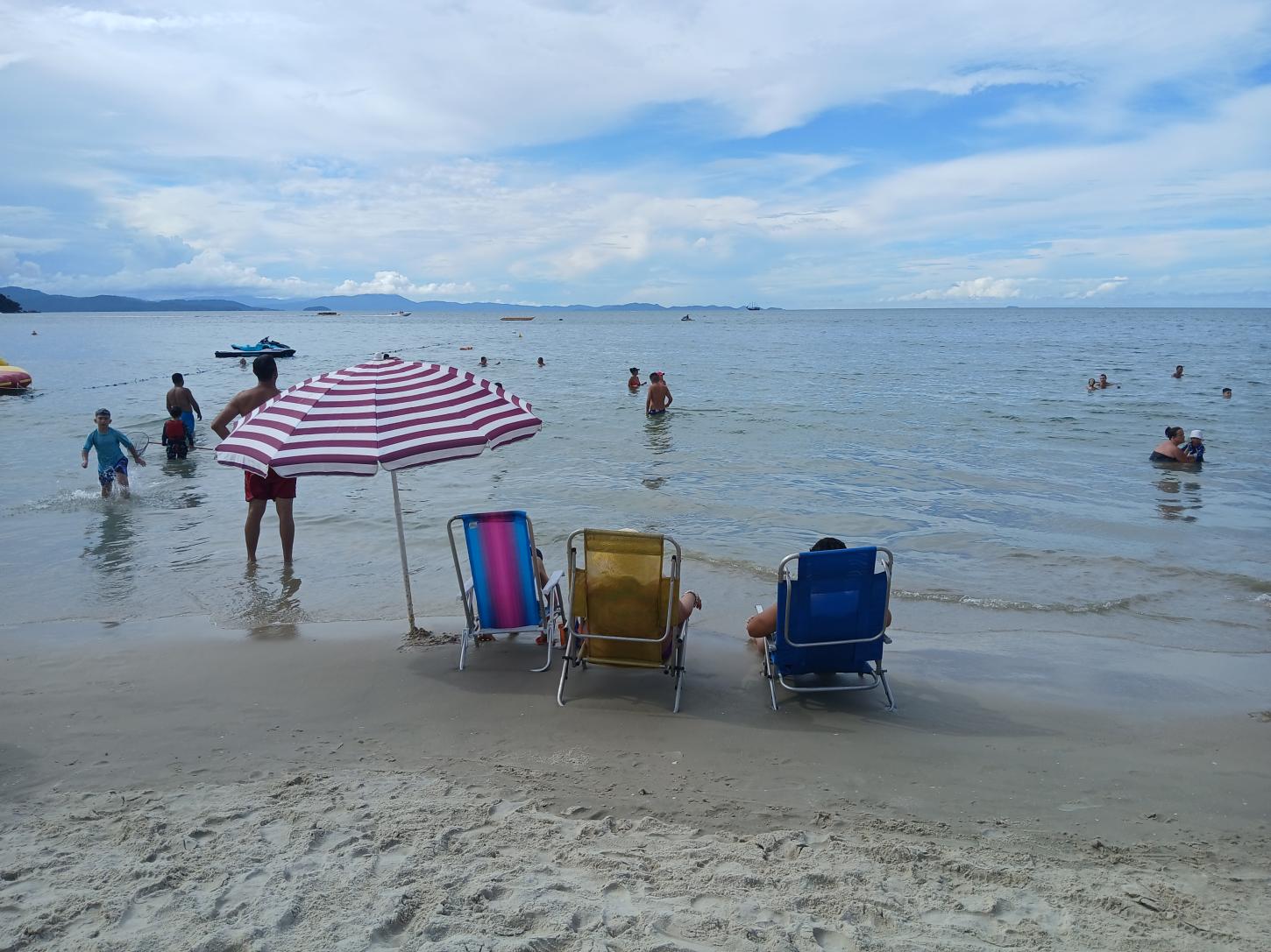 CBMSC atende afogamento de turista na Praia da Lagoinha do Leste, em Florianópolis.
