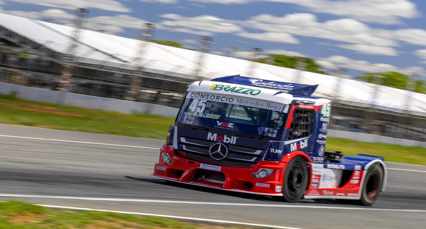 D+ Motorsport estreia em Chapecó embalada por melhor fase na temporada da Copa Truck