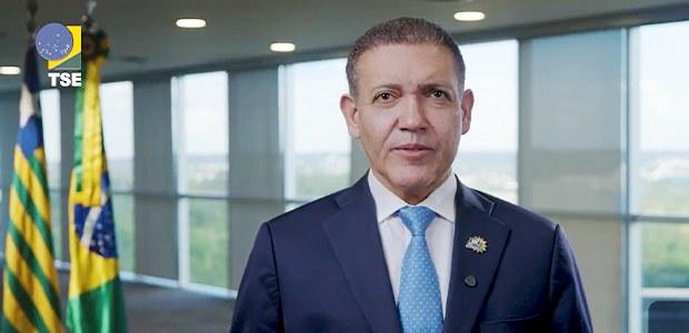 Em pronunciamento, presidente do TSE orienta eleitorado para o 2º turno