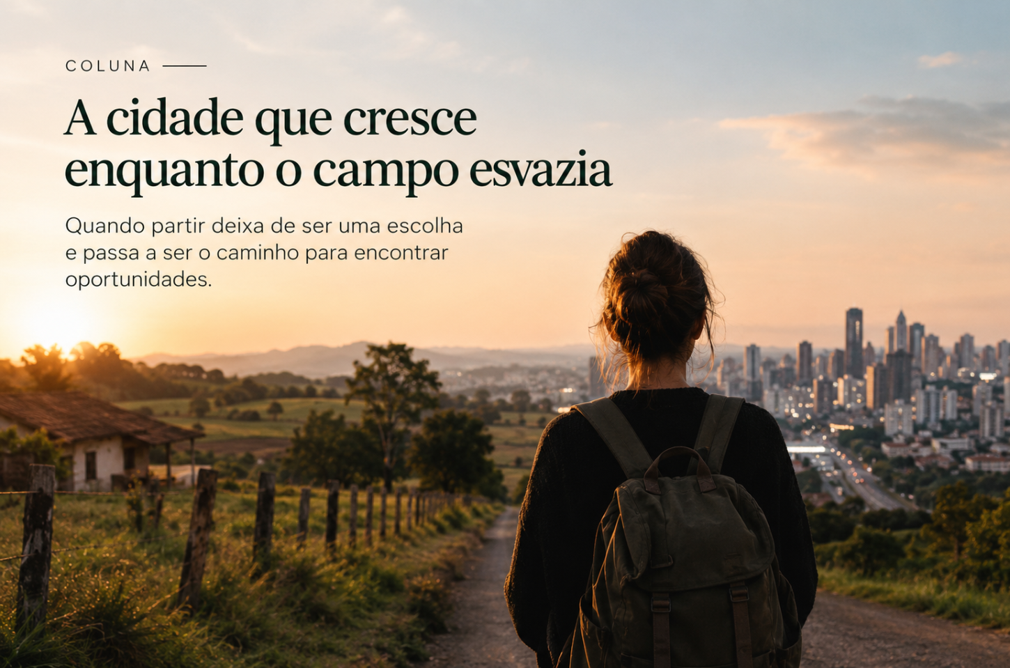 Entre o campo e a cidade