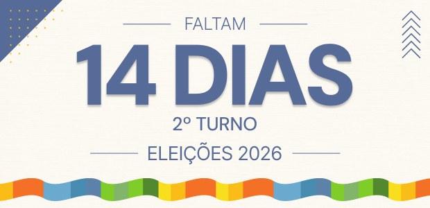 Faltam 14 dias: Pardal registra recorde de denúncias no 1º turno das Eleições 2026