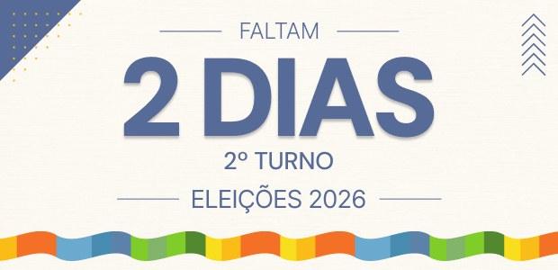 Faltam 2 dias: propaganda eleitoral no rádio e na TV termina nesta sexta-feira (23)
