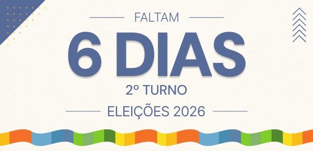 Faltam 6 dias: prazo para registrar pesquisas eleitorais termina nesta segunda-feira (19)