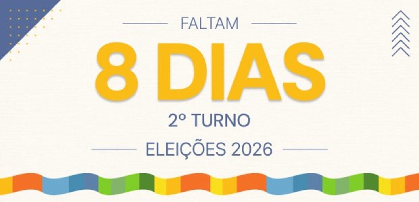 Faltam 8 dias: eleitores de sete municípios escolherão prefeito e vice em 25 de outubro