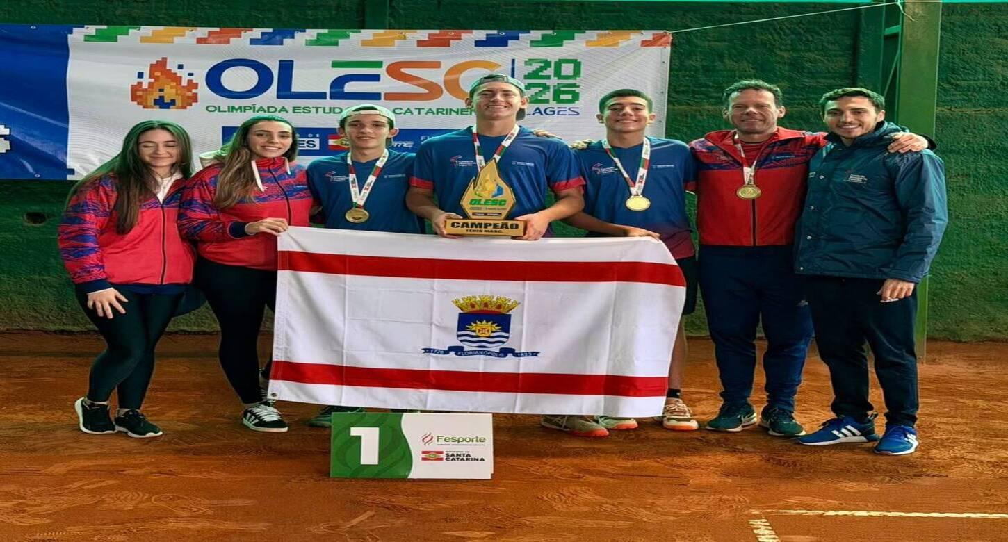 Florianópolis é vice-campeã da Olesc 2026 