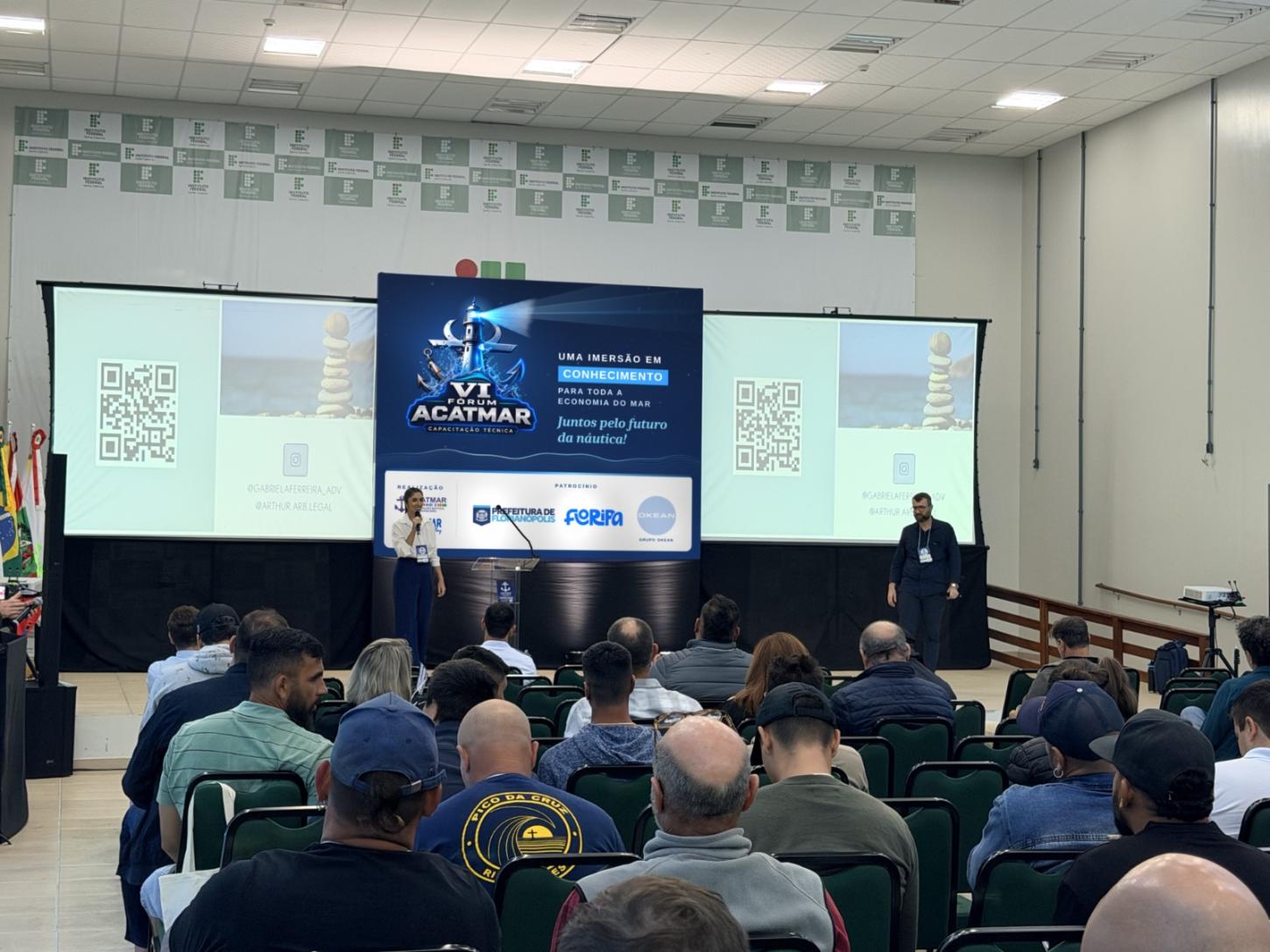Florianópolis recebe amanhã Fórum gratuito de capacitação para quem trabalha ou quer ingressar na economia do mar