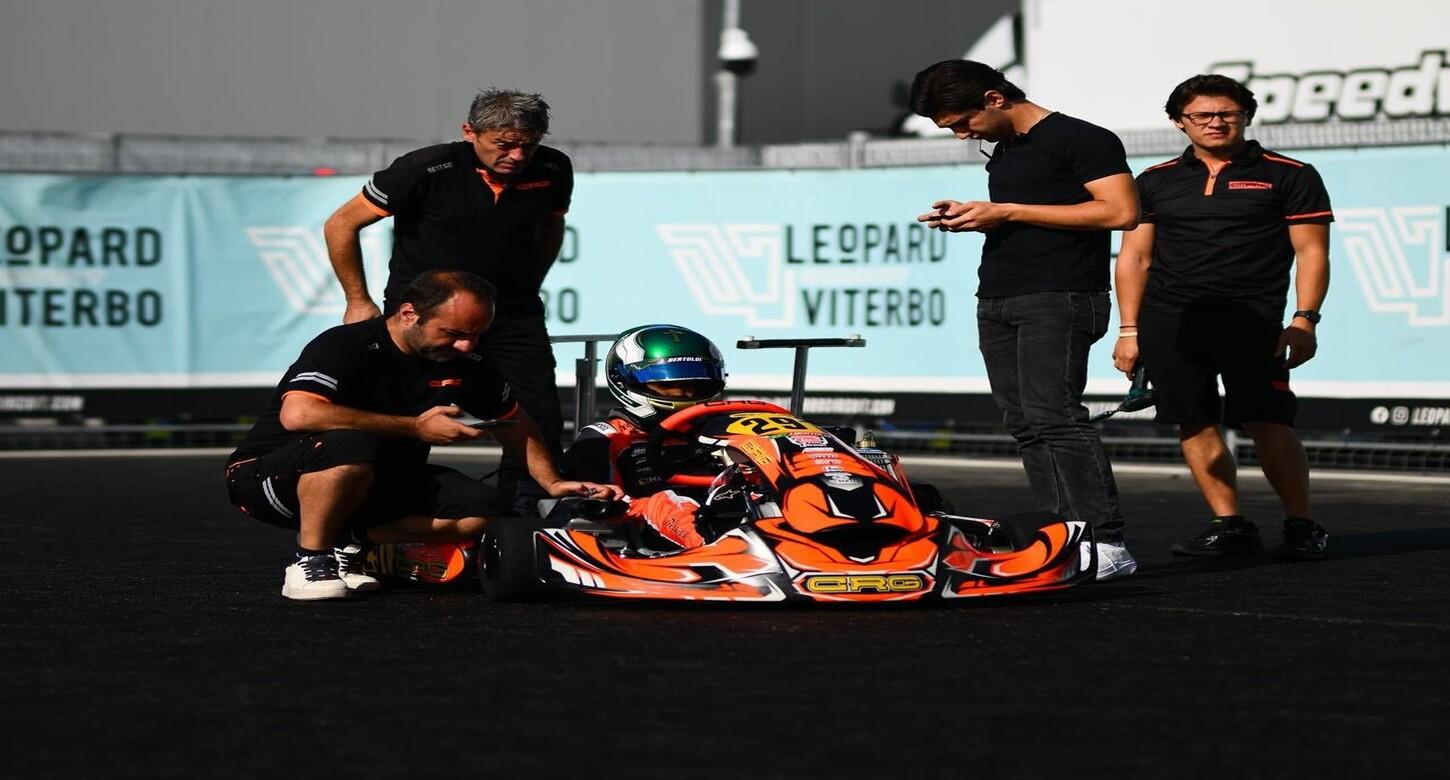 João Bertoldi mostra velocidade e chega à final em sua primeira Copa do Mundo FIA de Kart