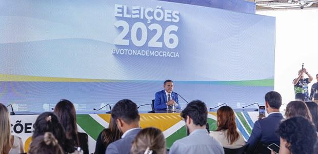 Kassio Nunes Marques destaca desempenho do e-Título e faz balanço positivo do 1º turno