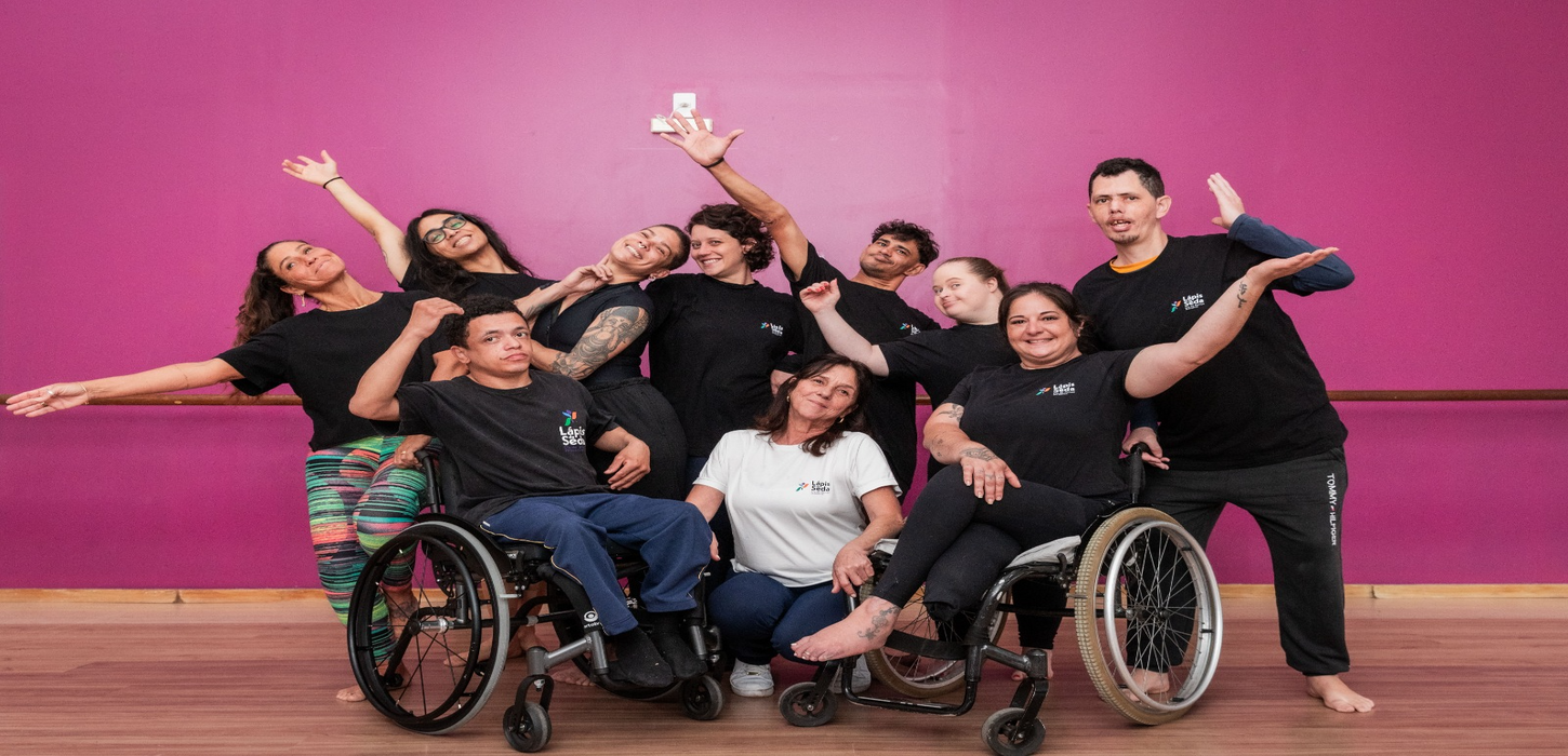 Lápis de Seda Companhia de Dança Inclusiva estreia espetáculo de dança contemporânea em Florianópoli