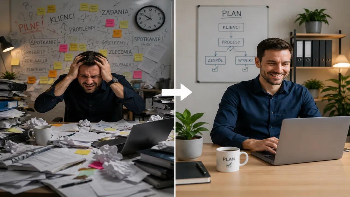 O poder da falta de controle nas empresas: como transformar o caos em resultados