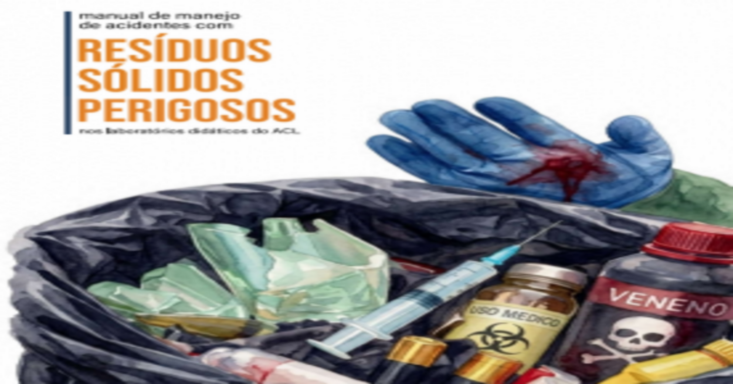 Pesquisa da UFSC desenvolve estratégias para aprimorar gestão de resíduos perigosos em laboratórios didáticos