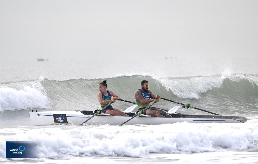 m