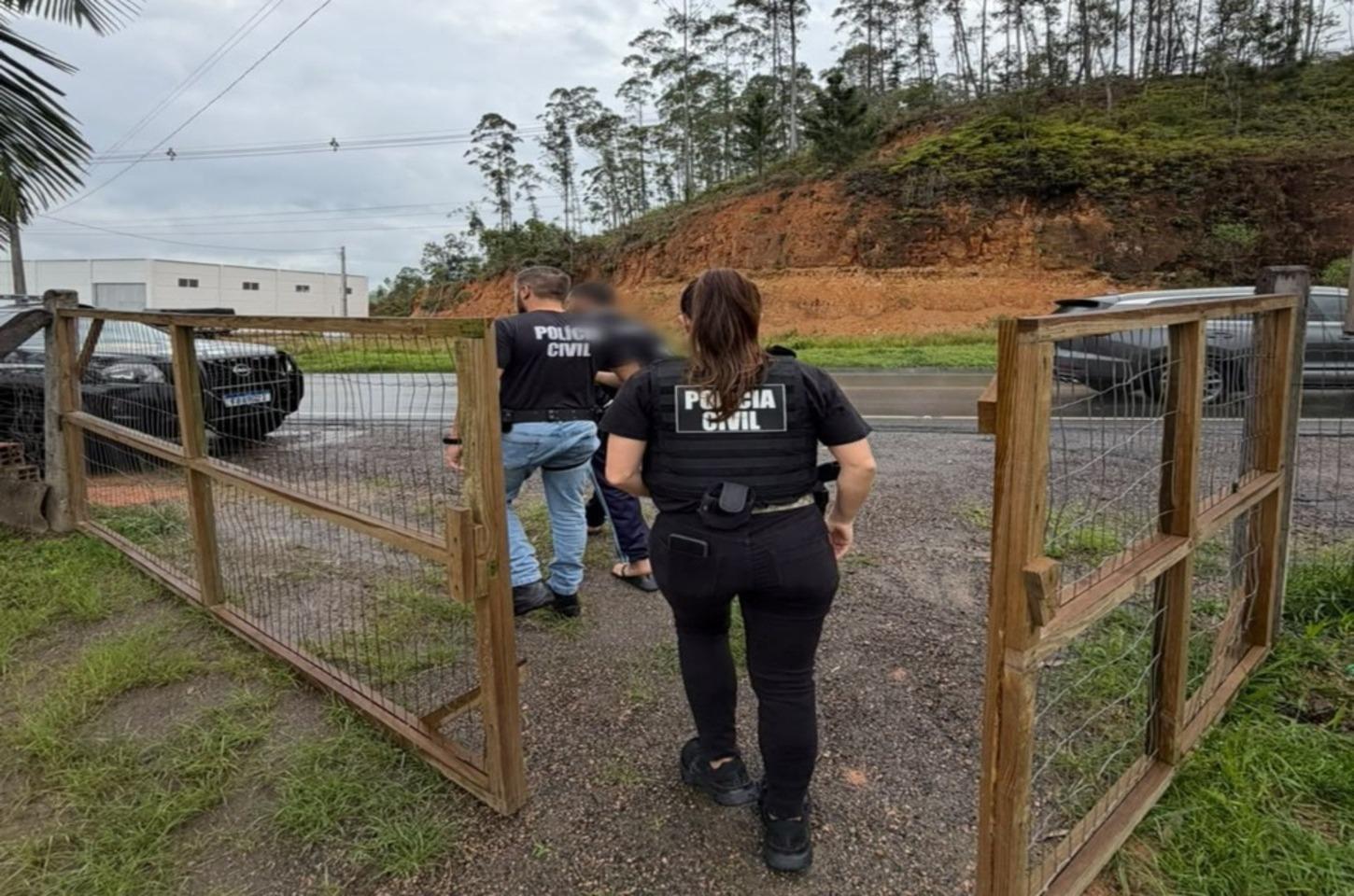 Polícia Civil em Lauro Müller em Santa Catarina