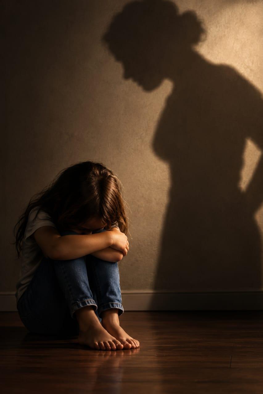 Violência que passa de pais para filhos