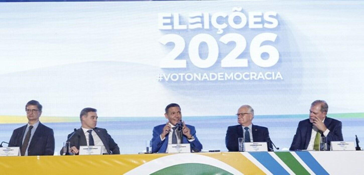 Presidente do TSE conclui 1º turno das Eleições 2026 e projeta mesma tranquilidade para segunda fase do pleito