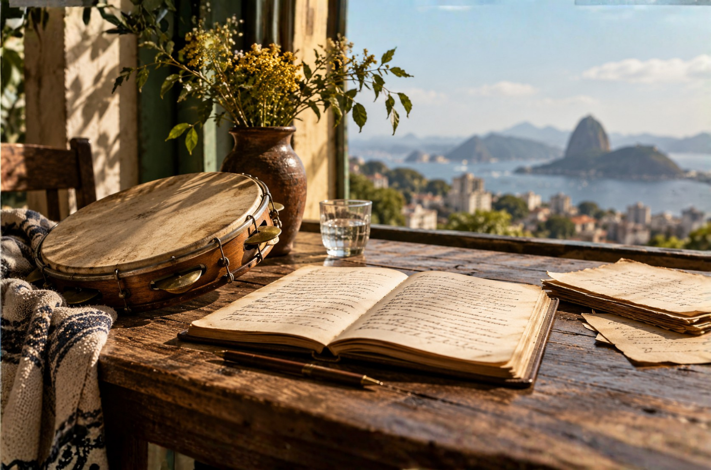 Quando o povo transformava samba em vida e literatura