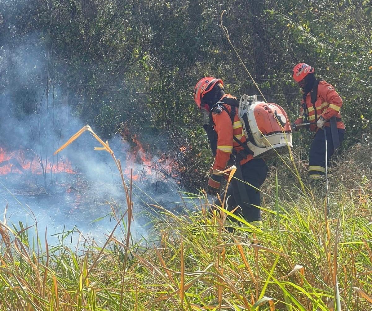 Sob influência do El Niño, MS mantém prevenção e atendimento aos incêndios florestais