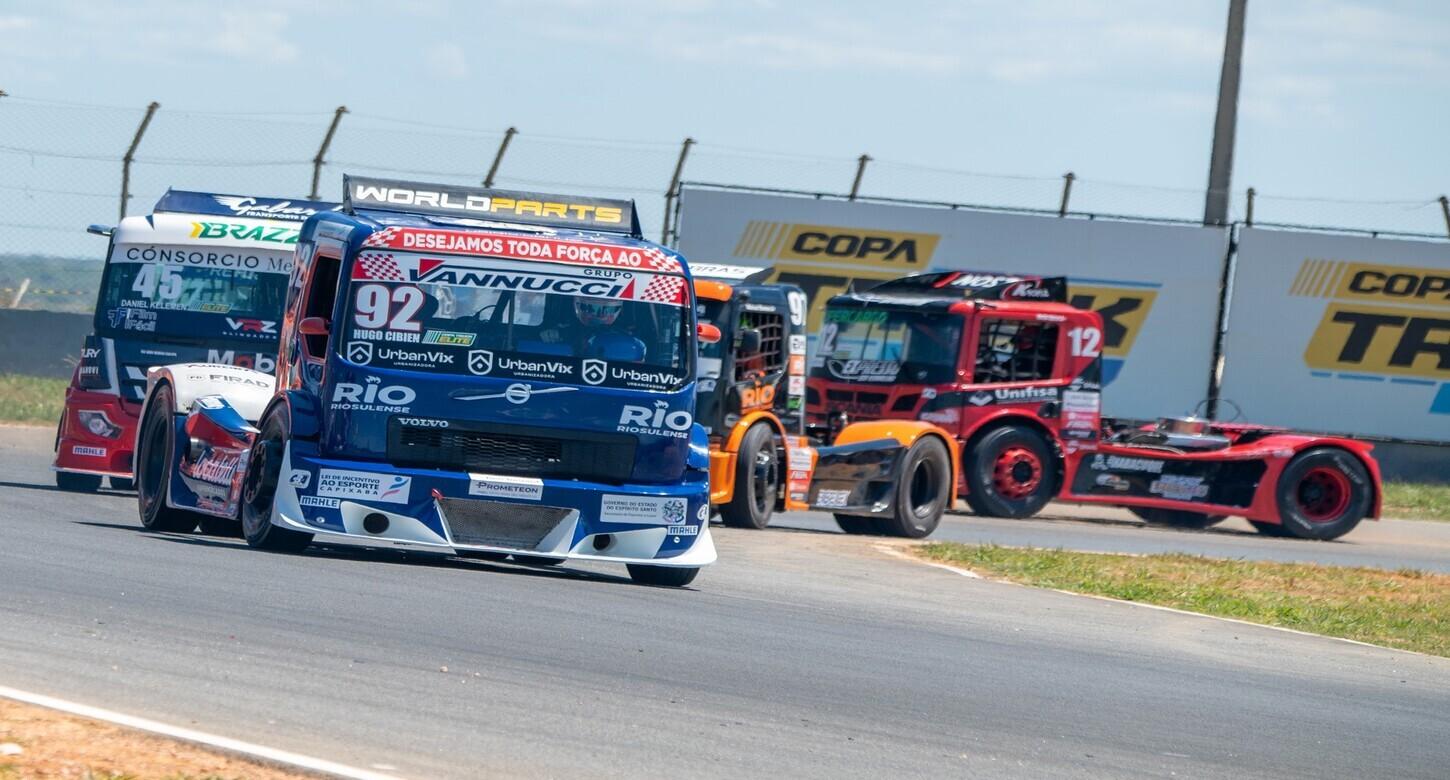 Vannucci Racing chega a Chapecó de olho em título histórico e vitórias nas duas divisões da Copa Truck