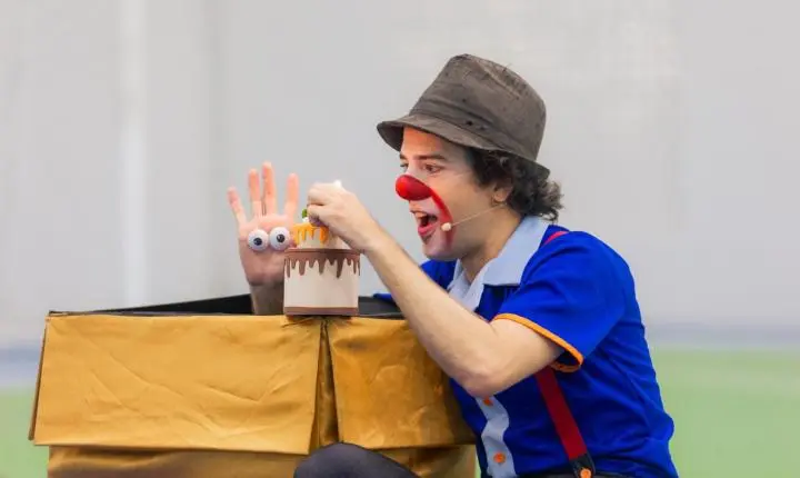 2º Roda Riso por Santa Catarina: dupla de palhaços realiza apresentações em São José, Palhoça e Florianópolis