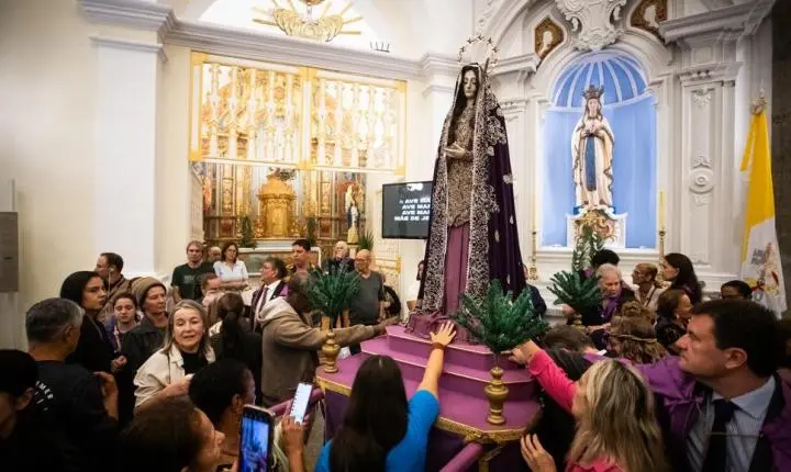 260ª Procissão do Senhor dos Passos acontece nos dias 21 e 22 de março em Florianópolis