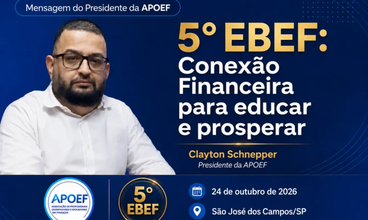 5º EBEF: conexão financeira para educar e prosperar