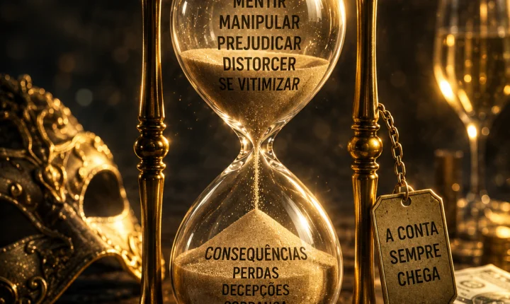 A conta moral sempre encontra o endereço