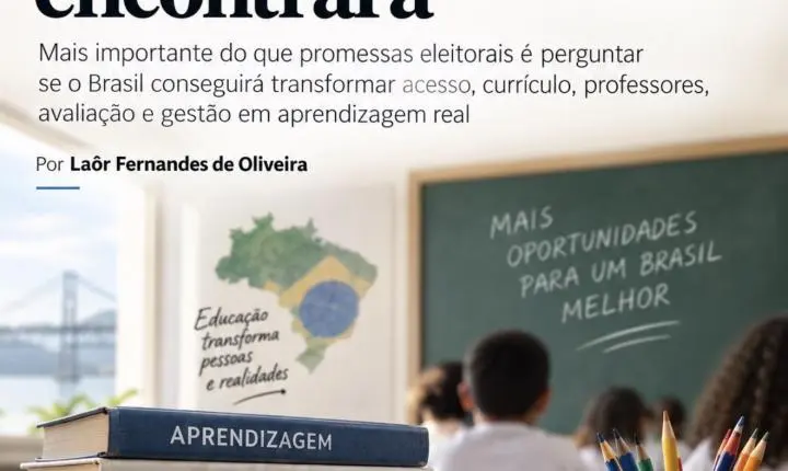 A educação que o próximo presidente encontrará