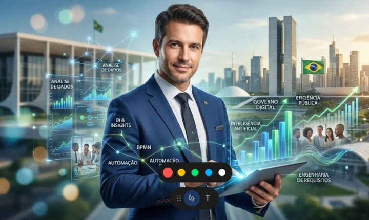 A Era do Governo Data-Driven: Por que o Analista de Negócios é o elo perdido na Transformação Digital Pública?