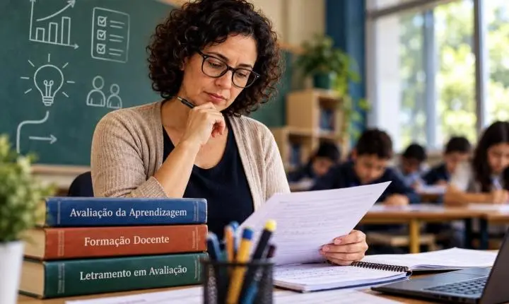 A escola avalia seus alunos, mas prepara seus professores para avaliar?
