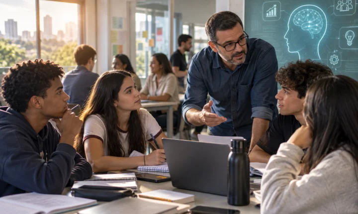 A escola diante de uma geração que já chega ao trabalho perguntando por autonomia, propósito e inteligência artificial