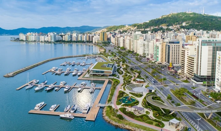 A nova Beira-Mar de Floripa