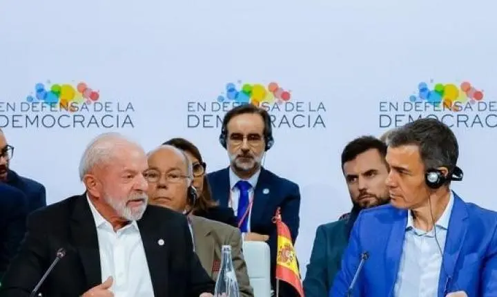 “A ONU não pode ficar silenciosa”, diz Lula ao defender reforma da governança global, em Barcelona