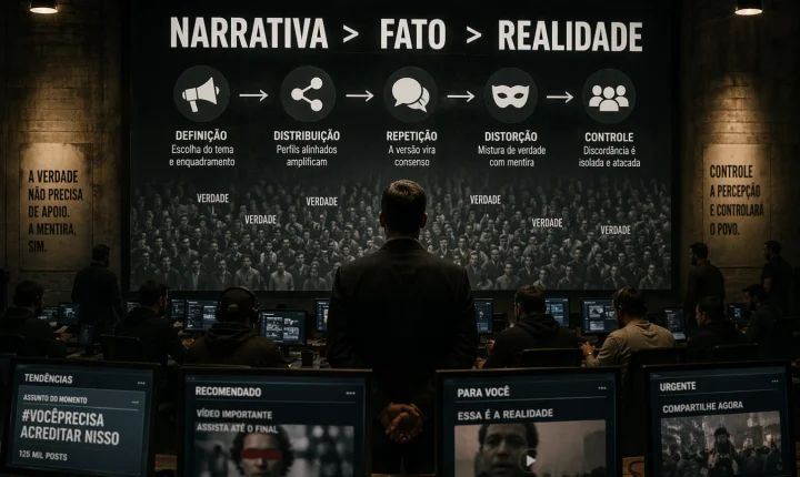 A Realidade Fabricada