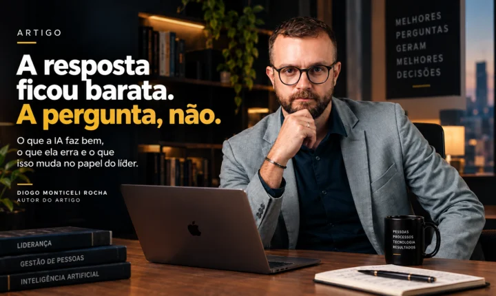 A resposta ficou barata. A pergunta, não.